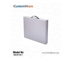 Get Eco Friendly cardboard boxes with handle At iCustomBoxes. | free-classifieds-usa.com - 2