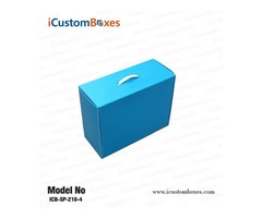 Get Eco Friendly cardboard boxes with handle At iCustomBoxes. | free-classifieds-usa.com - 4