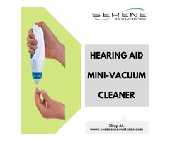 Buy Hearing Aid Mini-Vacuum Cleaner | free-classifieds-usa.com - 1