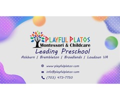Preschool Ashburn VA | Playful Platos | free-classifieds-usa.com - 2