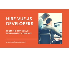 Hire Vue Js Developers | Vue.js Development Company - Employcoder | free-classifieds-usa.com - 1