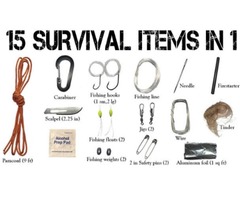 Most Wanted Survival kit | free-classifieds-usa.com - 1