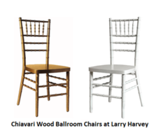 Chiavari Wood Ballroom Chairs at Larry Harvey | free-classifieds-usa.com - 1