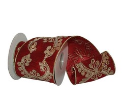 Designer Holiday Ribbon For Decoration | The Ribbon Roll | free-classifieds-usa.com - 1