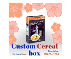 Get 30% Discount on Personalized Custom Cereal Boxes | free-classifieds-usa.com - 2