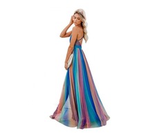 Hot sell women fashion chiffon backless strapless maxi dress | free-classifieds-usa.com - 2