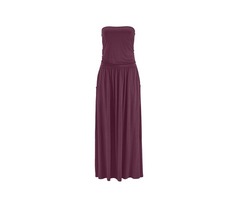 Strapless bodice empire waist long backless maxi dress casual women  | free-classifieds-usa.com - 2