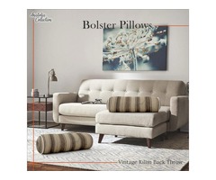 Bolster Pillow | Handmade Bolster Pillow | Buy Bolster Pillow Online in USA | free-classifieds-usa.com - 1