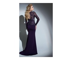 Long Sleeve Mermaid Long Evening Formal Prom Dresses for Women | free-classifieds-usa.com - 2
