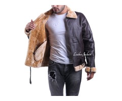 Stylish Brown Tom Hardy Leather Jacket 20% discount offer | free-classifieds-usa.com - 4
