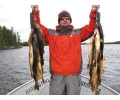 Remote Canadian Fishing Trip. We have 5 walleye portage lake with boats on them as well, always free | free-classifieds-usa.com - 4