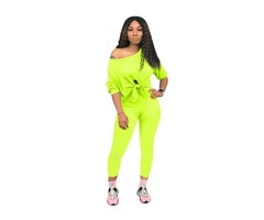 New Style Hot Selling Two Piece Set Jumpsuits Women Tracksuit Set  | free-classifieds-usa.com - 3