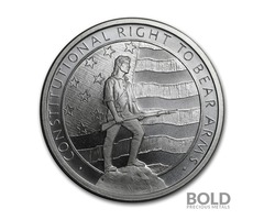 Silver 1 oz Second Amendment Round (20 Rounds) Coin | free-classifieds-usa.com - 1