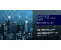 The Ivy Family Office Network (IVYFON) - Full-Day Seminar on December 2nd  | free-classifieds-usa.com - 1