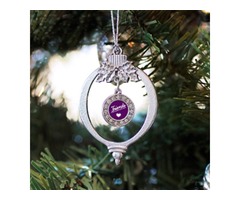 Shop for Best Friends Circle Charm Christmas / Holiday Ornament | free-classifieds-usa.com - 1