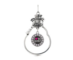 Get I Love to Quilt Circle Charm Christmas / Holiday Ornament | free-classifieds-usa.com - 3