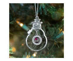 Get I Love to Quilt Circle Charm Christmas / Holiday Ornament | free-classifieds-usa.com - 4