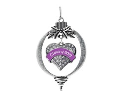 Buy Class of 2019 Pave Heart Charm Christmas / Holiday Ornament | free-classifieds-usa.com - 1