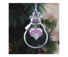 Buy Class of 2019 Pave Heart Charm Christmas / Holiday Ornament | free-classifieds-usa.com - 4