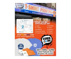 New Printshop 1402 Flatbush Ave !! Visit us for T-shirts, Flyers, Invitations & More    | free-classifieds-usa.com - 4