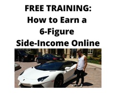FREE TRAINING: How to Earn a 6-Figure Side-Income Online!!! | free-classifieds-usa.com - 1