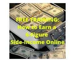 FREE TRAINING: How to Earn a 6-Figure Side-Income Online!!! | free-classifieds-usa.com - 2