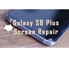 Safe and Fast Galaxy S8 Plus Screen Repair is Provided by Re-konekt | free-classifieds-usa.com - 1