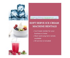Renting Soft Serve Machine | free-classifieds-usa.com - 1