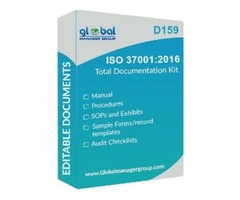 ISO 37001 Documents | free-classifieds-usa.com - 1
