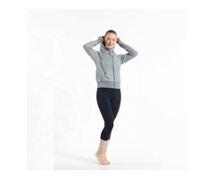 High quality zip-up sweatshirt workout custom logo women fitness hoodie | free-classifieds-usa.com - 1