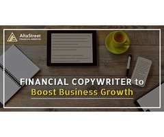 Website Copywriter Services For Financial Industry By AltaStreet | free-classifieds-usa.com - 1