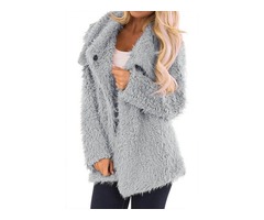 Carefully selected materials faux fur coat fashion fake fur jacket  | free-classifieds-usa.com - 3