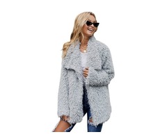 Carefully selected materials faux fur coat fashion fake fur jacket  | free-classifieds-usa.com - 4