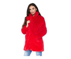 New design high quality outwear solid winter warm coat long sleeve with pocket overcoat for women | free-classifieds-usa.com - 3
