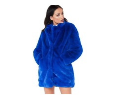 HESSZ winter ladies overcoat solid warm long sleeve coat with pocket women | free-classifieds-usa.com - 4