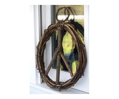 Hanging Peace Wreath | free-classifieds-usa.com - 1