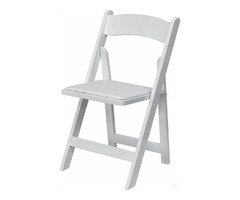 White Wood Wedding Chair | free-classifieds-usa.com - 1