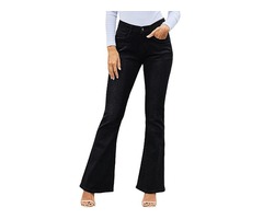 Wholesale black wash vintage wide leg high waist jeans clothing women | free-classifieds-usa.com - 2