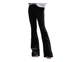 Wholesale black wash vintage wide leg high waist jeans clothing women | free-classifieds-usa.com - 3