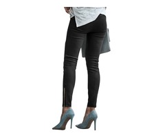 Wholesale black black jeans women female flare jeans Piper Jeggings  | free-classifieds-usa.com - 3