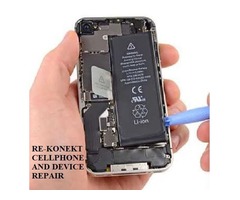 Tablet repairing, laptop repairing and cell phone repair Westside everything in one place RE-KONEKT  | free-classifieds-usa.com - 1