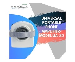 Universal Portable Phone Amplifier by Serene Innovations | free-classifieds-usa.com - 1