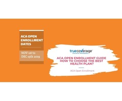 Affordable health insurance-ACA Open Enrollment-Truecoverage | free-classifieds-usa.com - 1