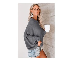 2019 Custom Gray Knit Sweater Cardigan for Women | free-classifieds-usa.com - 1