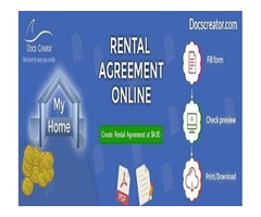 Online Commercial Lease Agreement at Docscreator.com | free-classifieds-usa.com - 1
