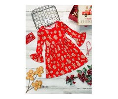 Girls Red Christmas Dress | free-classifieds-usa.com - 1