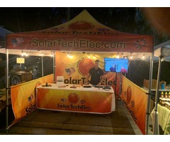 Big Solar Exhibition at Safety Harbor Florida Wine Festival – Solar Tech Elec | free-classifieds-usa.com - 2