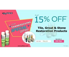 Fall Season Deals on Tile, Grout and Stone Restoration Products | pFOkUS  | free-classifieds-usa.com - 1