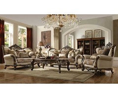 Shop for Moon Bay Traditional Living Room Set - Get.Furniture | free-classifieds-usa.com - 1