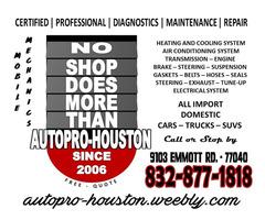 AutoRepairNearMe | AutoPRO-Houston SINCE 2006 | free-classifieds-usa.com - 4